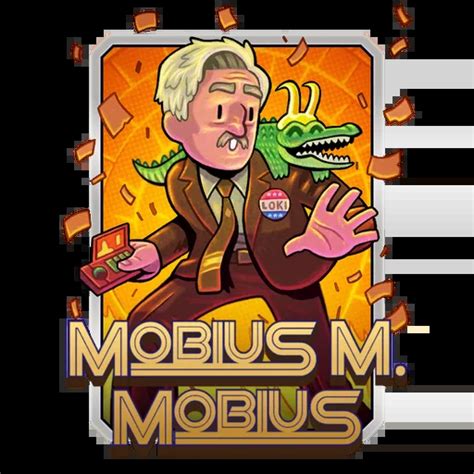 mobius m. mobius marvel snap|Mobius M. Mobius .